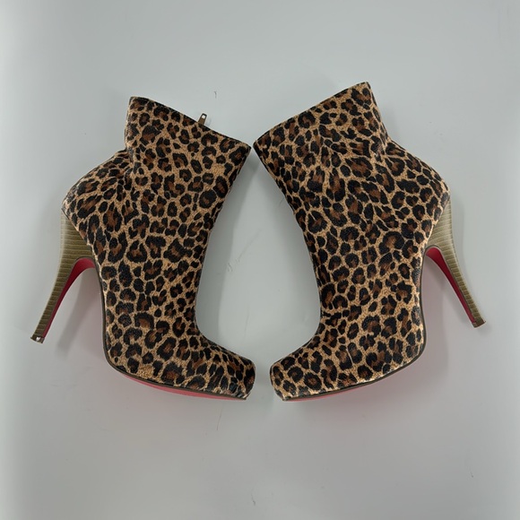 ALBA Women’s Leopard Print Boots EUC - Picture 11 of 17